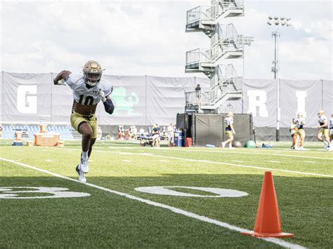 Notre Dame Football Day 3 Of Fall Practice Gallery