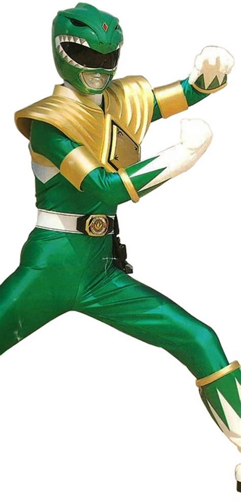 Green Ranger Tommy Oliver Profile Mighty Morphin Power Ranger