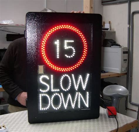 Traffic Information Led Road Signs Messagemaker Displays Esi