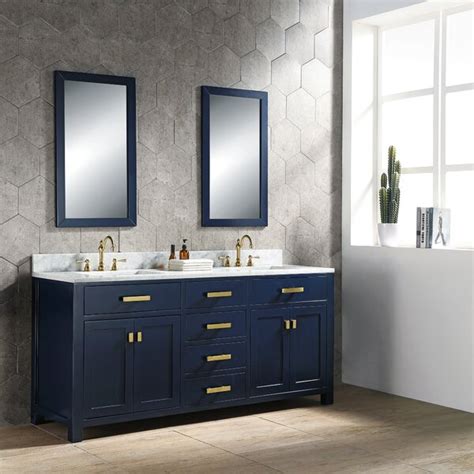 Bathroom vanities buy bathroom vanity cabinets and bathroom. Rosecliff Heights Crisler 72" Double Bathroom Vanity Set ...