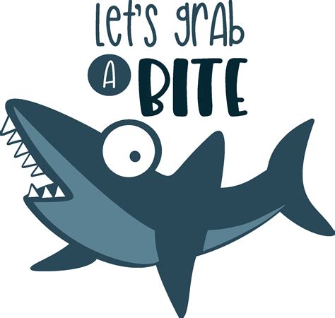 Lets Grab A Shark Bite Logo Vector Ai Png Svg Eps Free Download