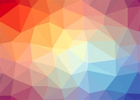 Abstract Geometric Wallpaper Background Shapes Creative Art