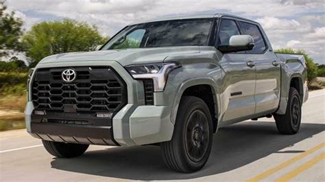 What Trim Of The 2023 Toyota Tundra Full Size Truck Does Edmunds
