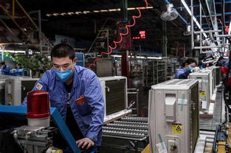 China Factory Activity Gauge Rebounds In March Wsj