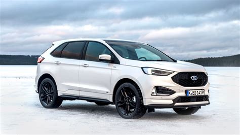 Stylish Sporty New Ford Edge More Performance Comfort And Technology For Growing Numbers Of