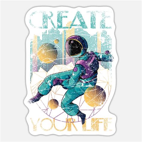 Digital Art Stickers Unique Designs Spreadshirt