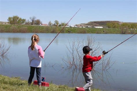 Kids Fishing Day Central Montana