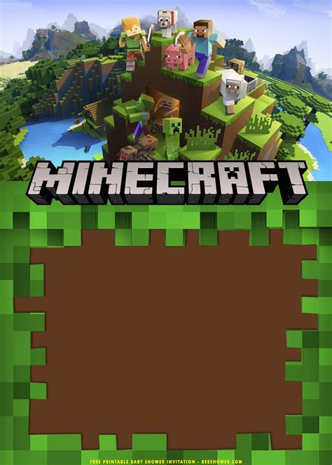 Minecraft Images Printable