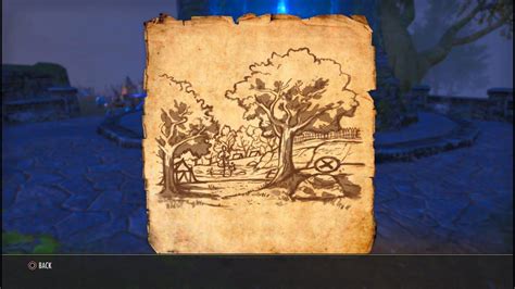 Glenumbra Treasure Map 3 Elder Scrolls Online YouTube