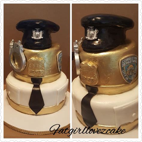 Pin By Tashala Williams On My Cake Retirement Cake For Nyc Correction