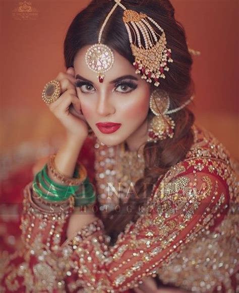 ghanu🖤 pakistani bridal makeup indian bridal photos pakistani wedding dresses