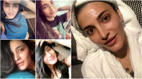 Oye420 Bollywood News Hub Priceless Beauty Shruti Haasans No Makeup Look Is A Proof That