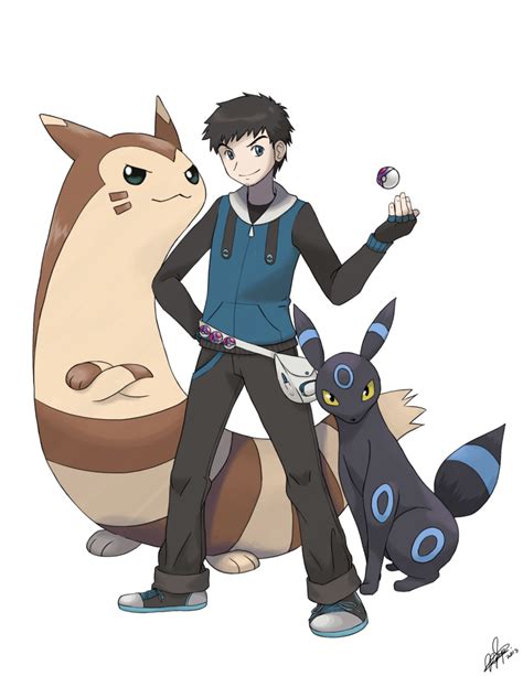 Hey Waves And Walks Up To You Are You A Pokemon Trainer As Well