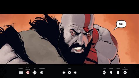 God Of War — Digital Comic Book Issue 1 For Ps4 — Buy