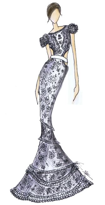 Modelos de vestidos sin tirantes. Miley Cyrus Engaged -- Designers Propose Wedding Dress ...