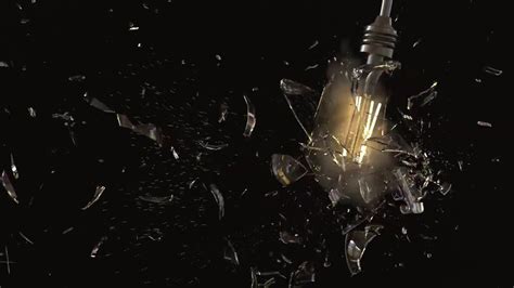 Lightbulb Fracture Houdini Simulation Youtube