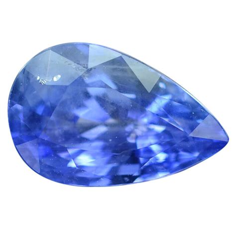 41 Ct Top Luster Natural Blue Sapphire Gem With Glc Certify Ebay