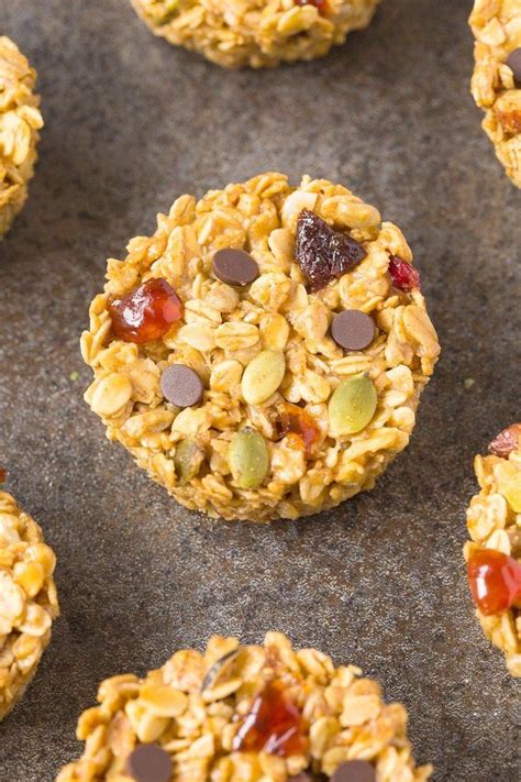 These no bake granola bars are super quick and easy, mixed together in one bowl in about 5 minutes! Healthy 3 Ingredient No Bake Granola Cups | Recipe | Baked ...