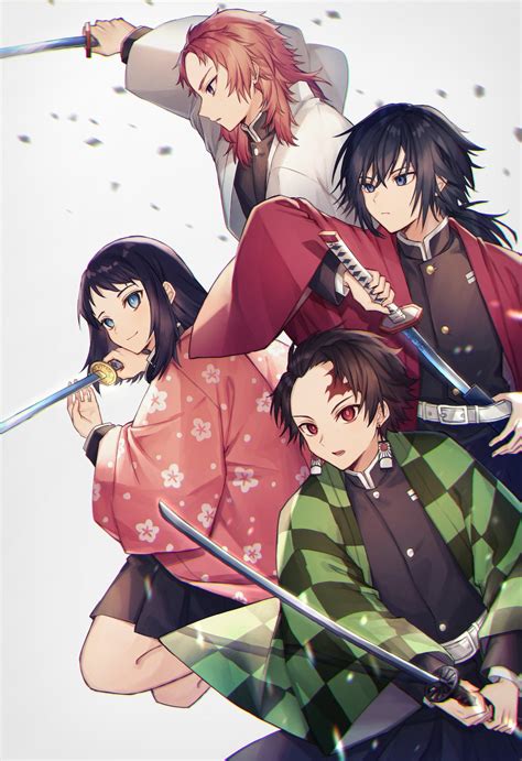 Water Breathing Technique by コユコム : r/KimetsuNoYaiba