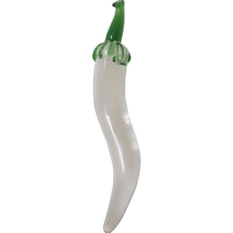 Glas Glass Chili Pepper Dildo Sex Toys And Adult Novelties Adult Dvd Empire