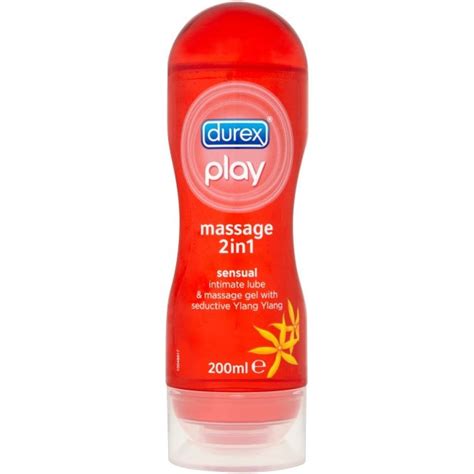 Durex Play Massage 2 In 1 Sensual 200ml Pharmacy And Health From