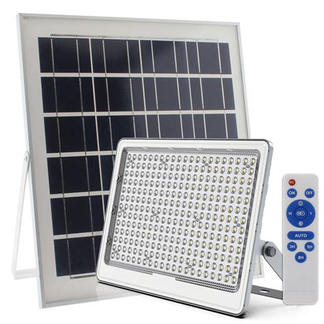 Proyector Led Solar Pro W Litio V Mah Ledbox