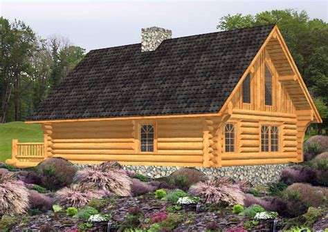 Russell Log Cabin Plans Log Home Plans Bc Canada Usa