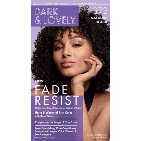 Softsheen Carson Dark And Lovely Fade Resist Rich Conditioning Hair Color Permanent Dye