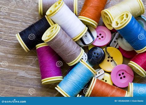 Colorful Sewing Threadsewing Thread Which Is Arranged And Colorful