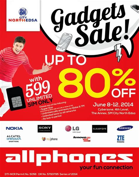 Manila Shopper All Phones Gadget Sale At Sm North Edsa June 2014