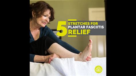5 Best Stretches For Plantar Fasciitis Relief Orthopedic Surgeon Approved Youtube