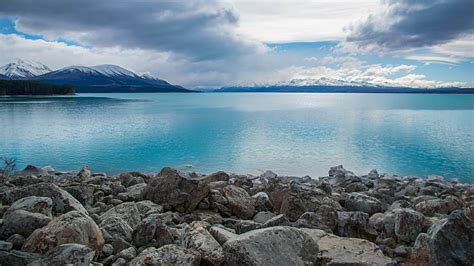 3840x2160px Free Download Hd Wallpaper Lake Pukaki New Zealand