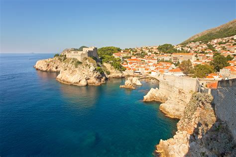 The rector's palace (knežev dvor). Dubrovnik City Walls and Inviting Adriatic - Matt Tilghman ...