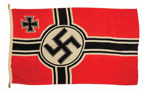 LOT OF 10: THIRD REICH FLAGS AND A JAPANESE WORLD WAR II FLAG