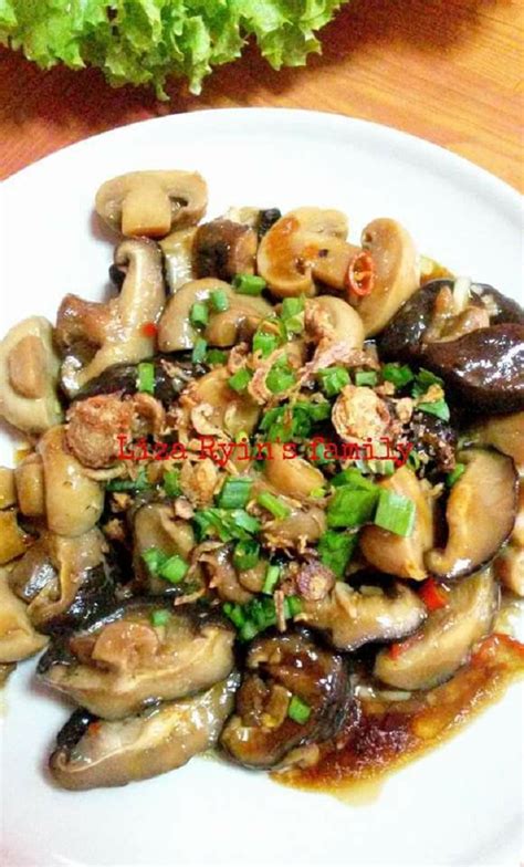 Nah berikut ini ada beberapa resep sayur sop rumahan. Resepi Cendawan Shiitake Sos Tiram (Sedap Berselera ...