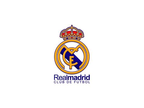 Wallpaper Free Real Madrid Logo Wallpaper