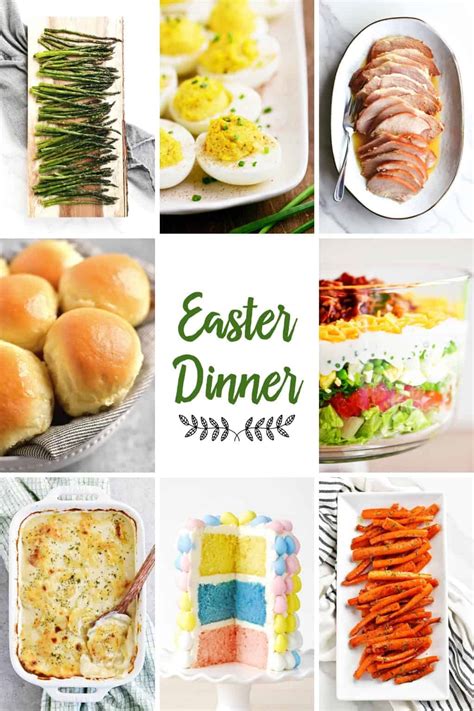 Easter Dinner Ideas The Gunny Sack