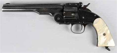 Sold Price Smith And Wesson Schofield 2nd Model 44 Revolver January 6