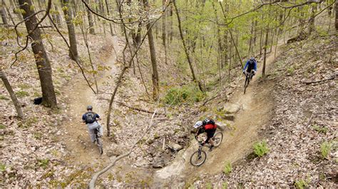 New Biking Trail Opens In Indianas Brown County State Park