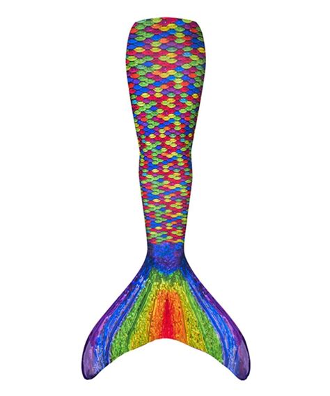 Finfun Rainbow Reef Mermaid Tail And Monofin Girls And Women By Finfun