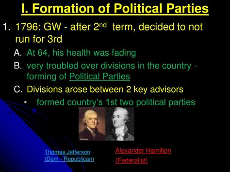 Ppt 83 The First Political Parties Powerpoint Presentation Free