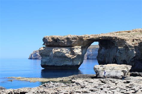 Azure Window Malta Gozo Free Photo On Pixabay