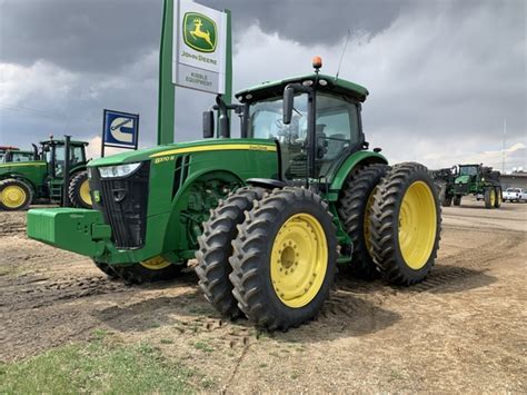2019 John Deere 8370r Row Crop Tractors John Deere Machinefinder
