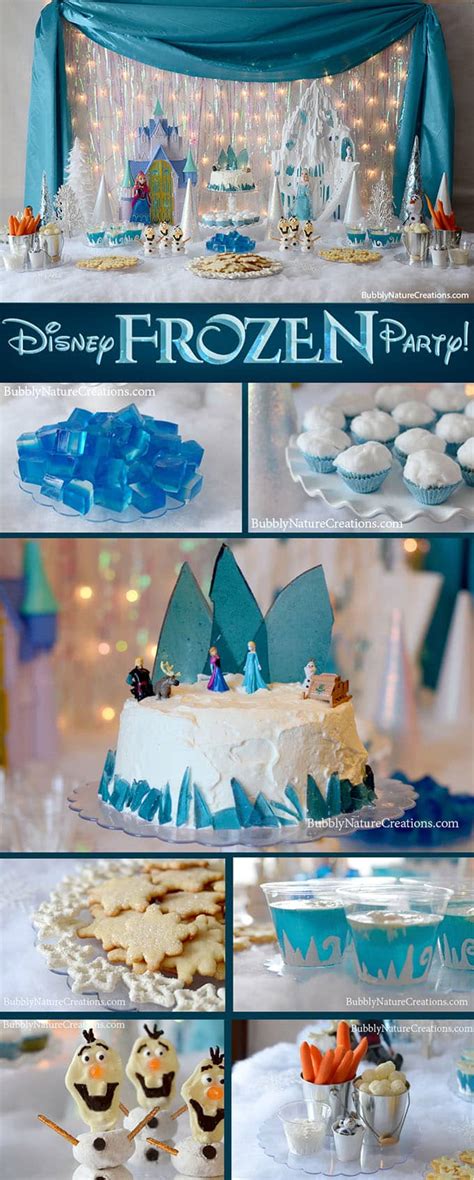 Disney Frozen Party Ideas With Cakes Games And Decor