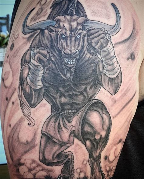 30 Superb Minotaur Tattoos To Inspire You Style Vp Page 17