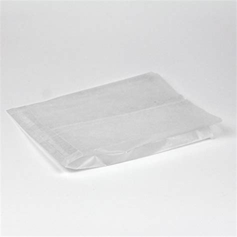 Plain 7 X 6 1 Wet Wax Paper Sandwich Bags Food Grade Water Grease