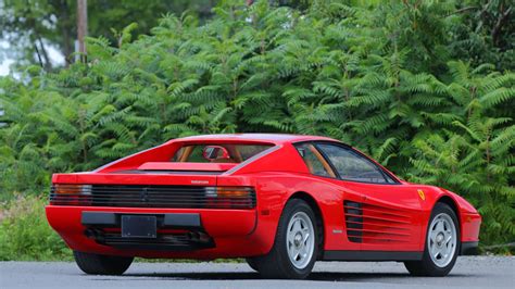 Ferrari testarossa engine technical data. 1985 Ferrari Testarossa | S155 | Monterey 2016