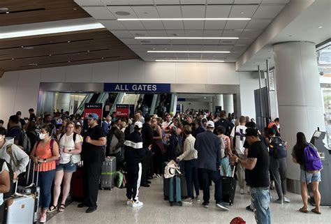 Lax Delays Arrive Early Rdelta