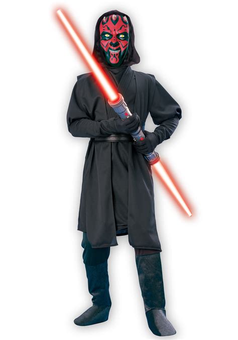 Star Wars Darth Maul Costume For Boys