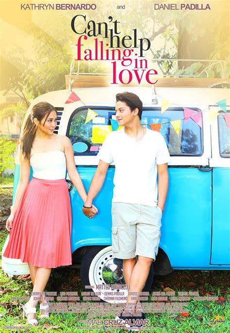 Three Posters And A Second Teaser For Kathniel’s “can’t Help Falling In Love” Released Pelikula